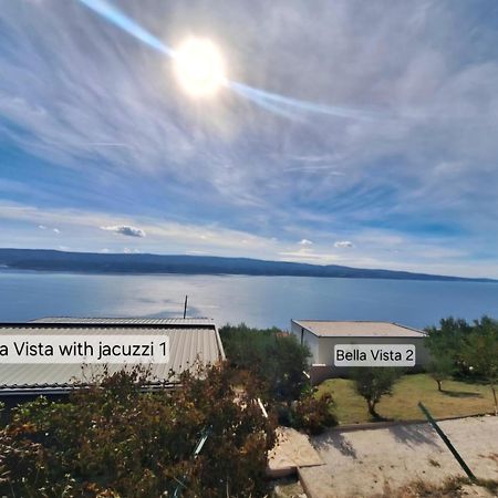 Villa Bella Vista With Jacuzzi 1 à Omiš Extérieur photo