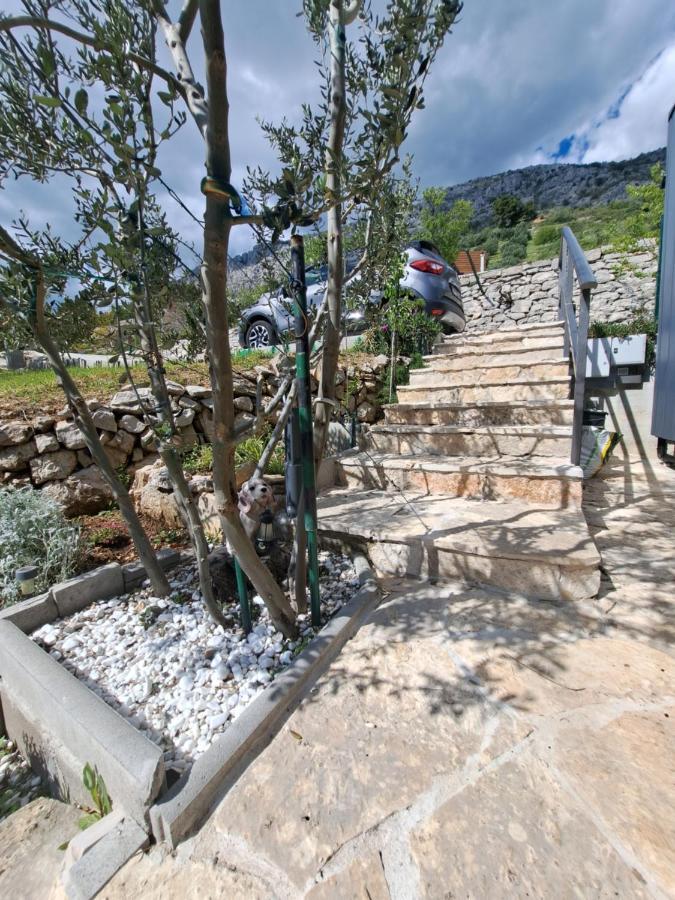 Villa Bella Vista With Jacuzzi 1 à Omiš Extérieur photo
