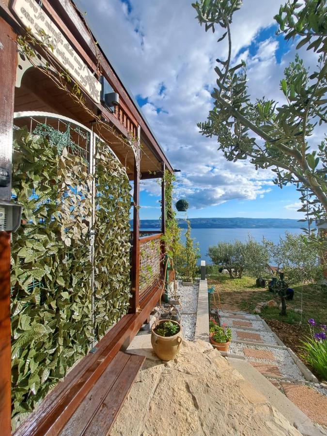 Villa Bella Vista With Jacuzzi 1 à Omiš Extérieur photo