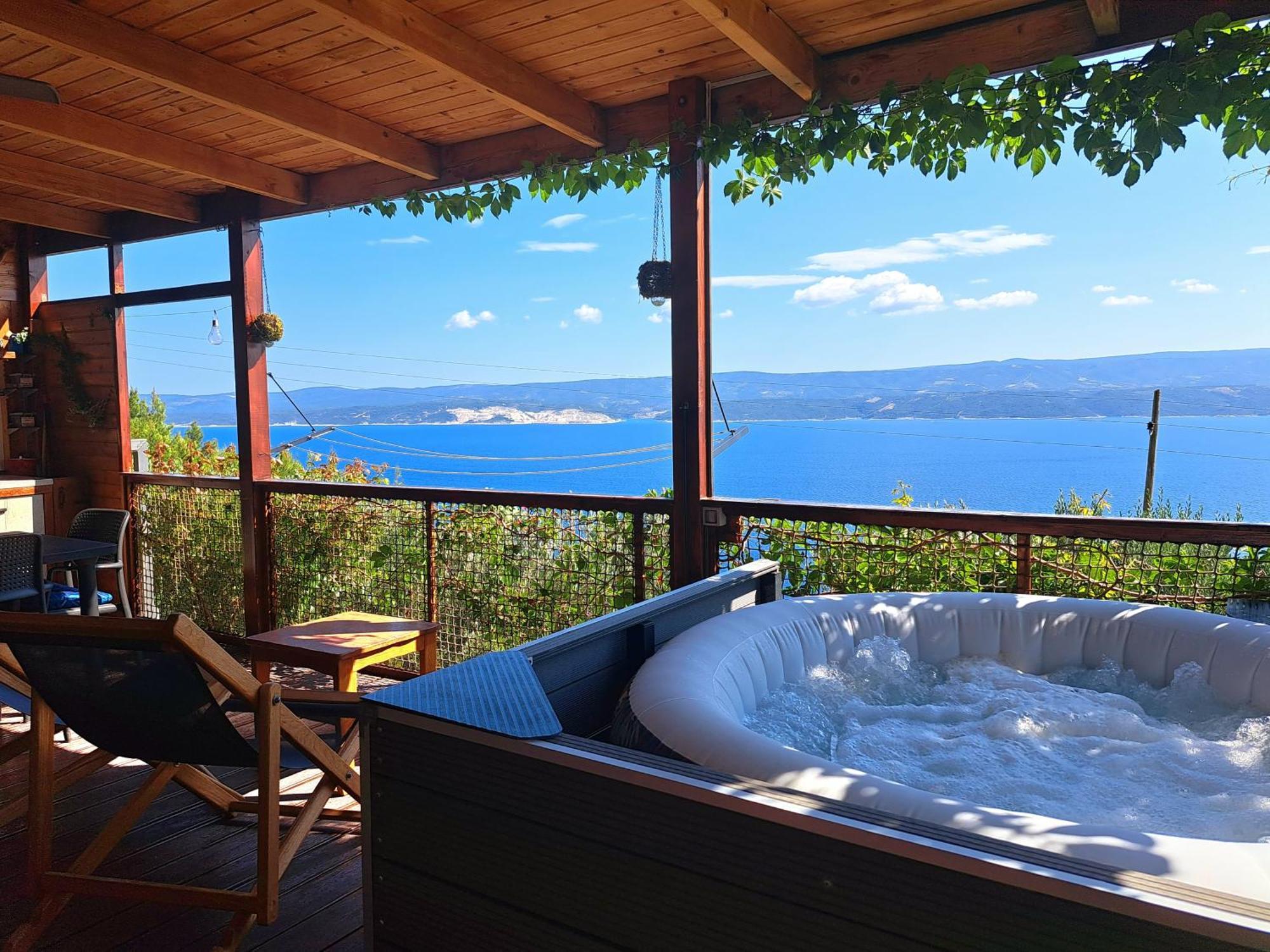 Villa Bella Vista With Jacuzzi 1 à Omiš Extérieur photo