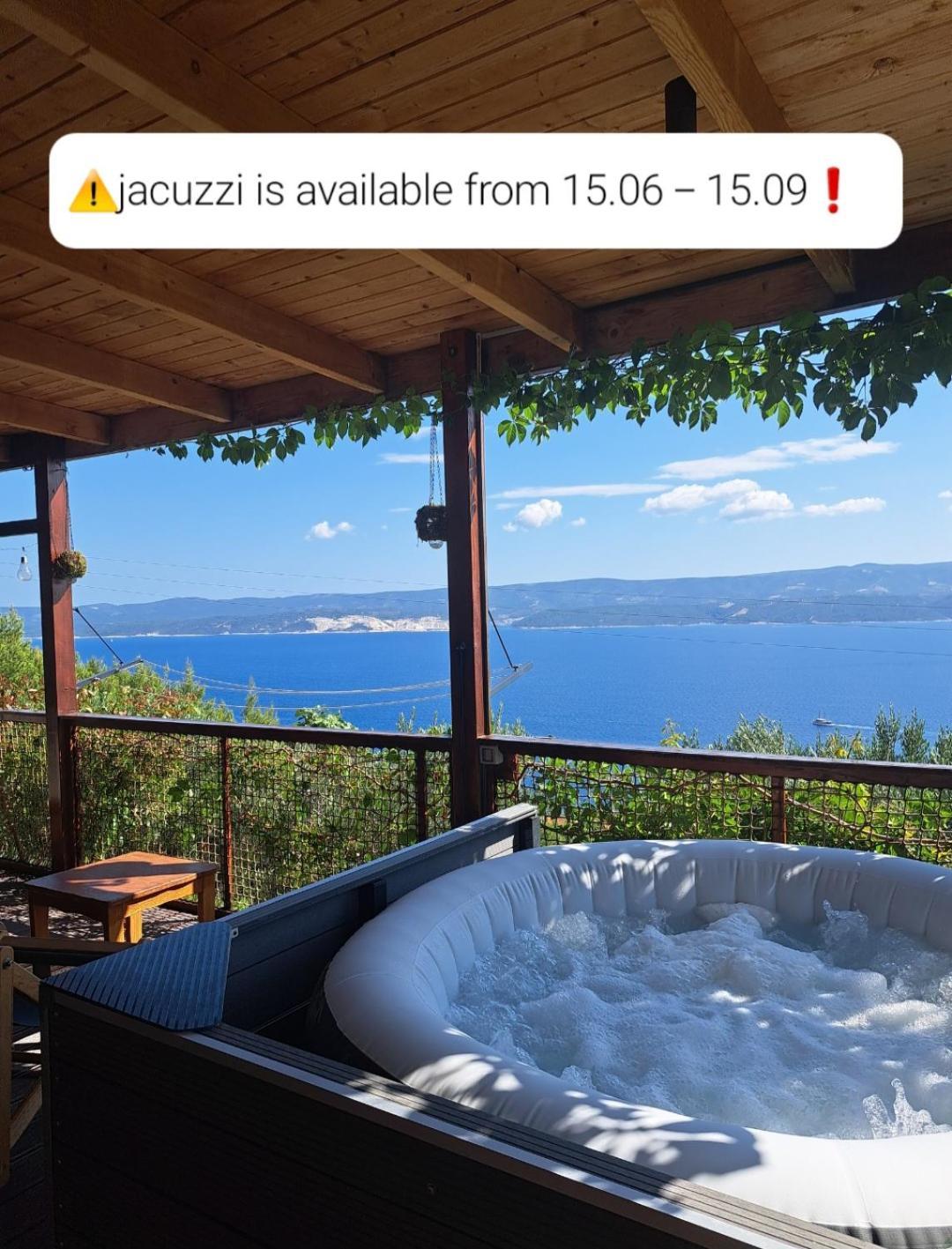 Villa Bella Vista With Jacuzzi 1 à Omiš Extérieur photo