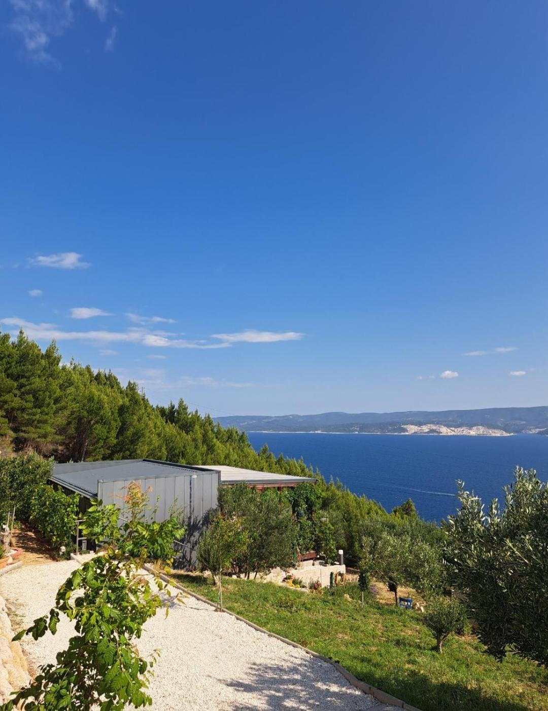 Villa Bella Vista With Jacuzzi 1 à Omiš Extérieur photo