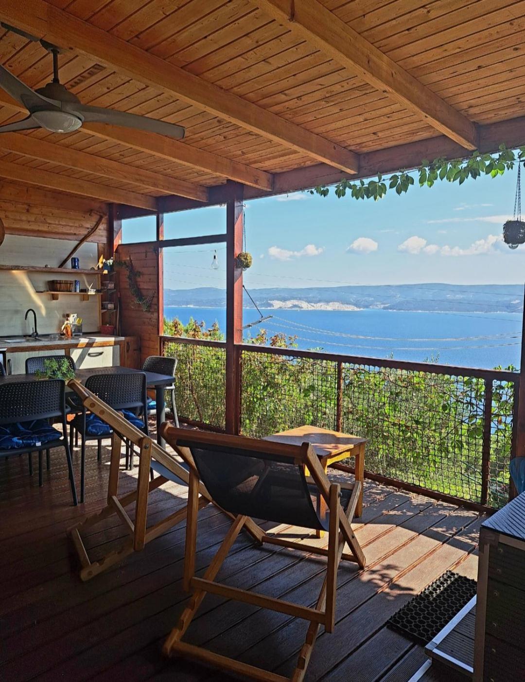 Villa Bella Vista With Jacuzzi 1 à Omiš Extérieur photo