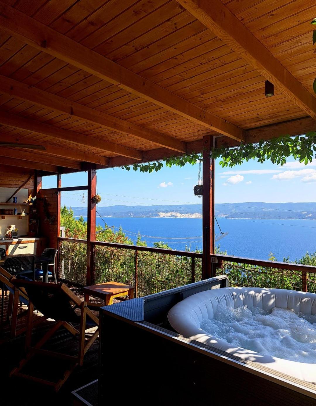 Villa Bella Vista With Jacuzzi 1 à Omiš Extérieur photo
