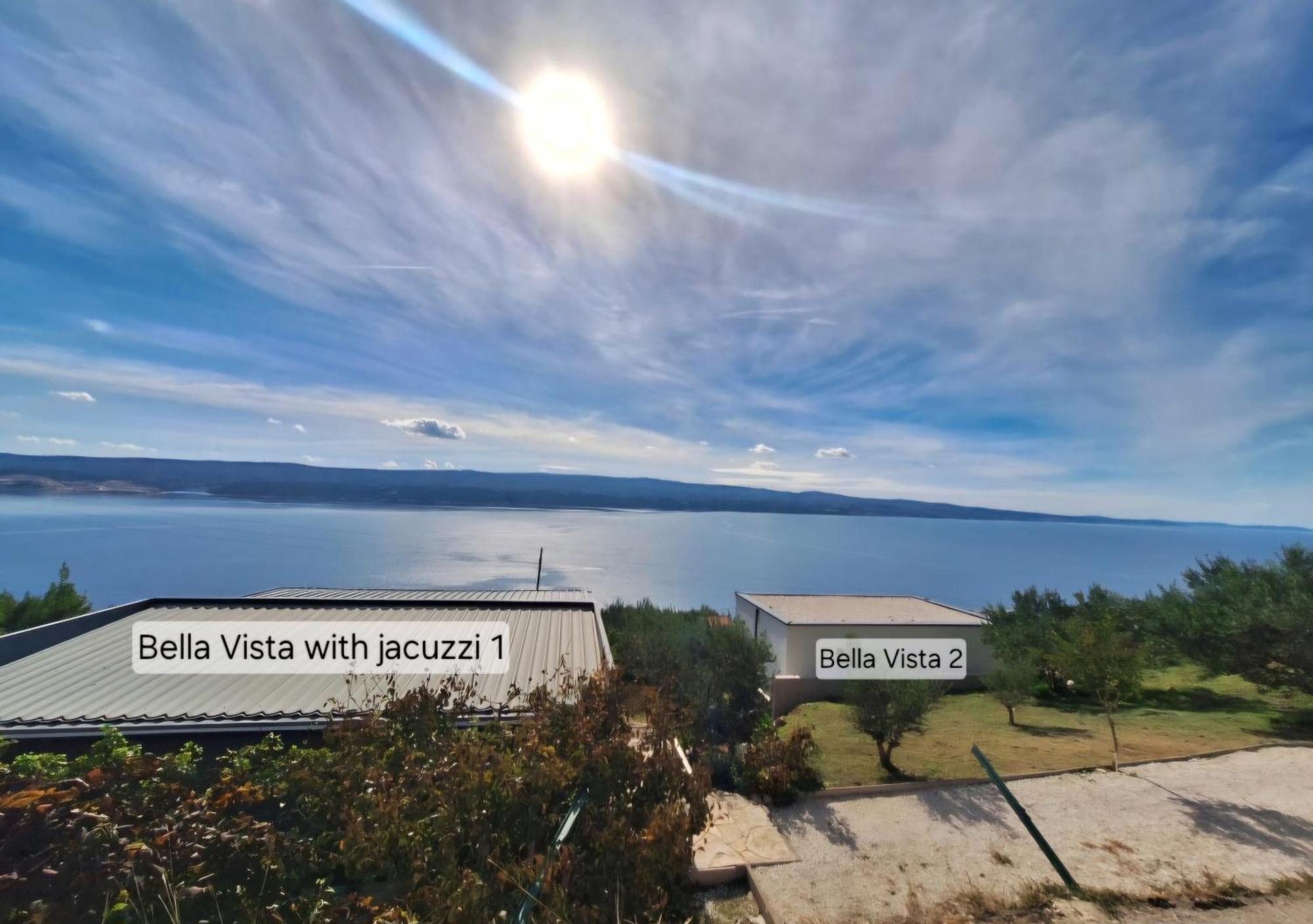 Villa Bella Vista With Jacuzzi 1 à Omiš Extérieur photo